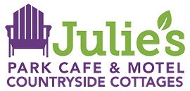 Julie's Park Cafe & Motel Logo
