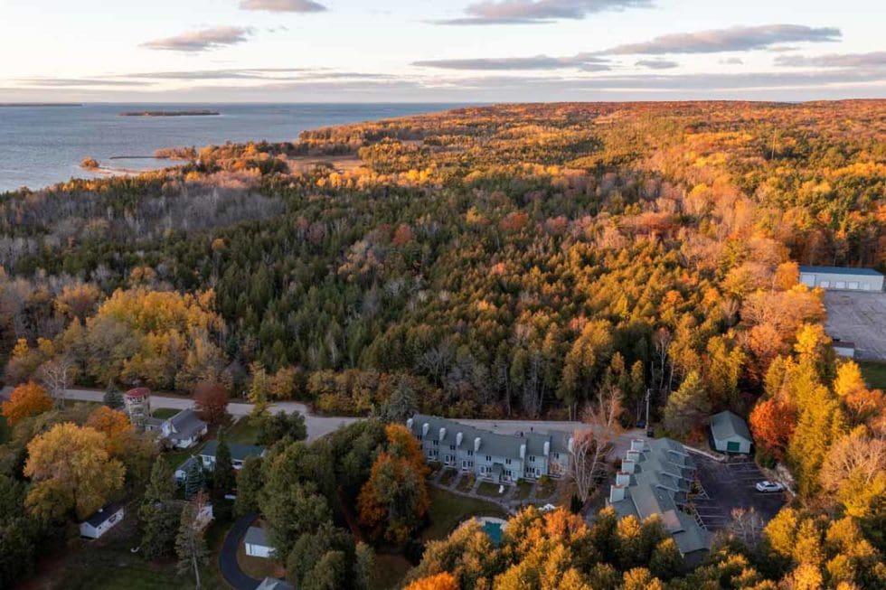 Upscale Door County Condos Evergreen Hill Condominiums