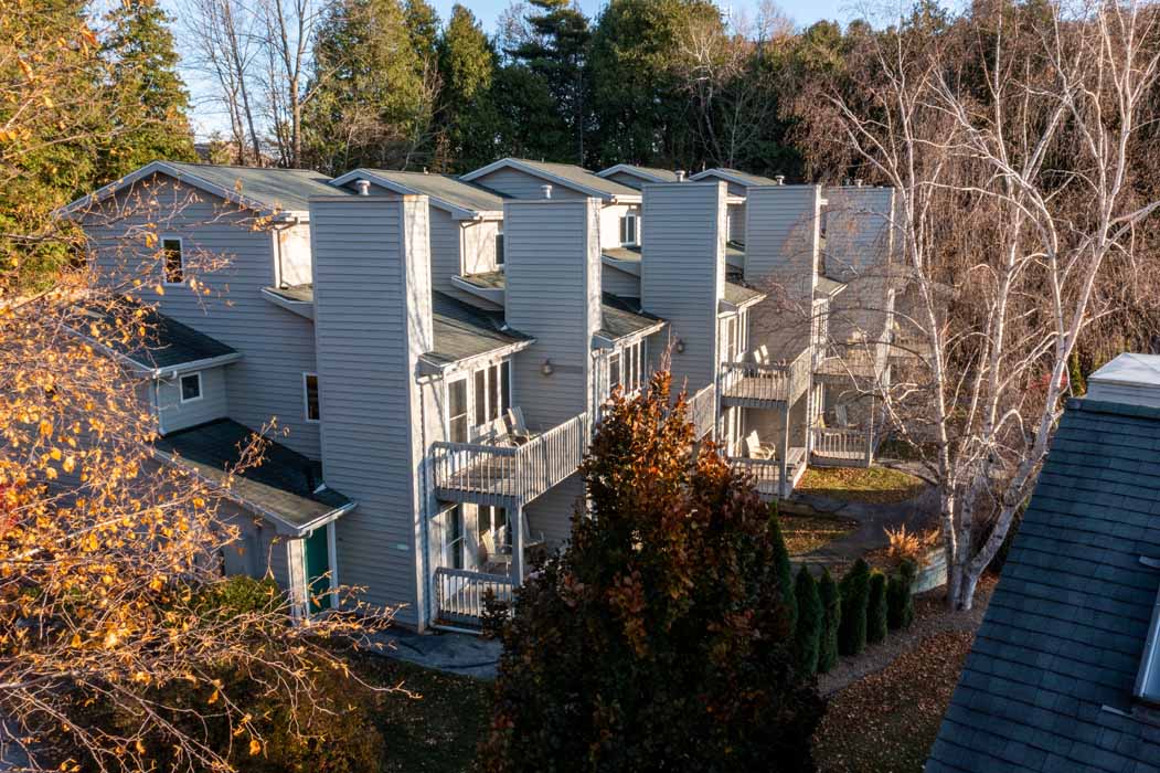 Upscale Door County Condos Evergreen Hill Condominiums