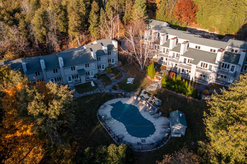 Upscale Door County Condos Evergreen Hill Condominiums